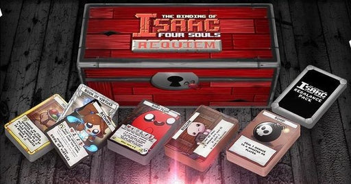 The Binding of Isaac Four Souls Requiem Expansion