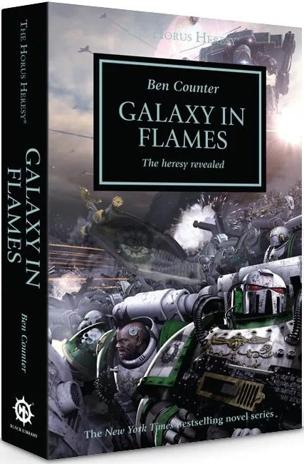 Book 3: Galaxy in Flames (Paperback)