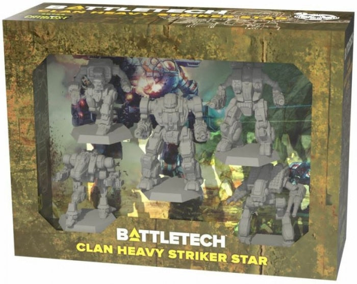 BattleTech Clan Heavy Striker Star