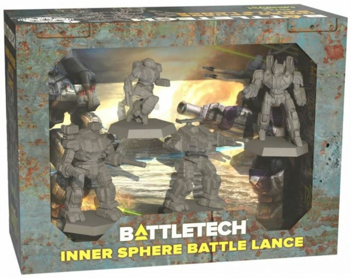 BattleTech Inner Sphere Battle Lance Miniatures