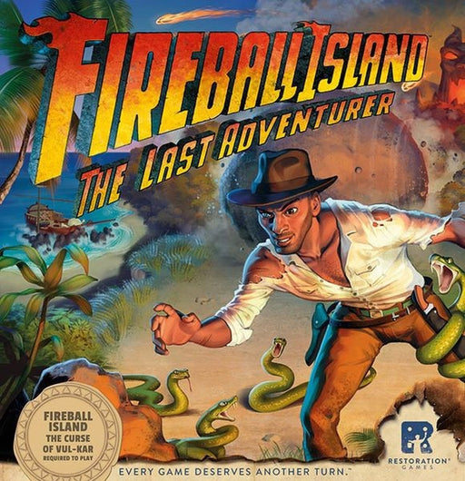 Fireball Island the Curse of Vul-Kar the Last Adventurer Expansion