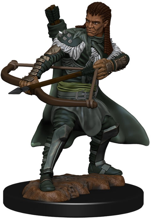 D&D Premium Painted Figures Human Ranger Male