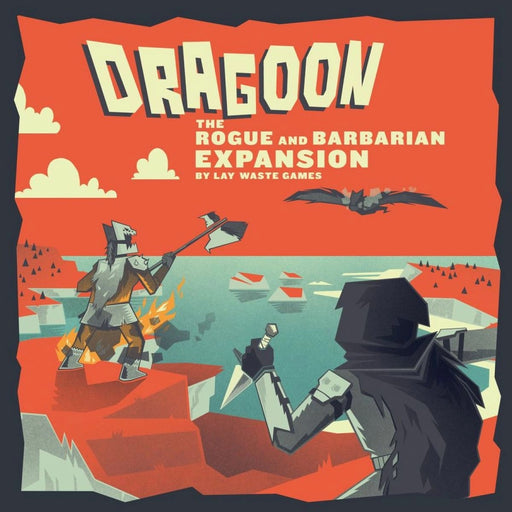 Dragoon The Rogue & Barbarian Expansion