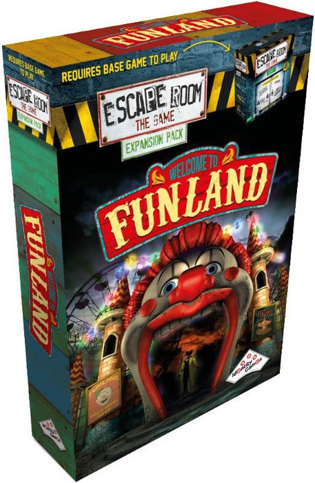 Escape Room the Game Funland