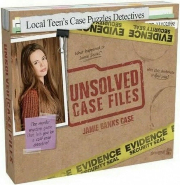 Unsolved Case Files Jamie Banks