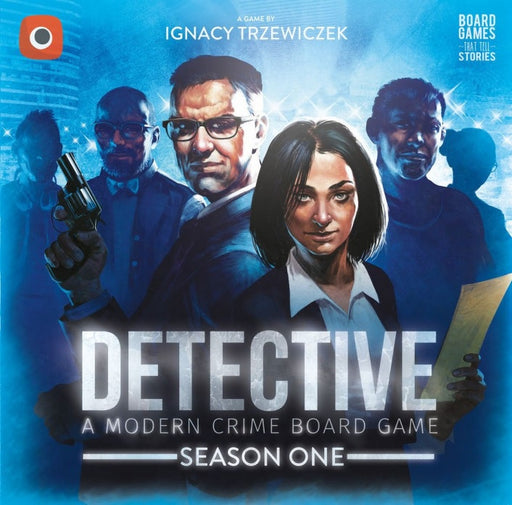 Detective A Modern Crime Board Game Season One