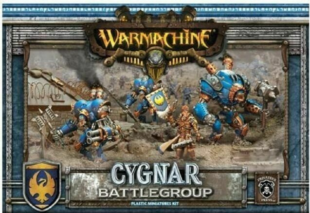 Warmachine Cygnar Battlegroup