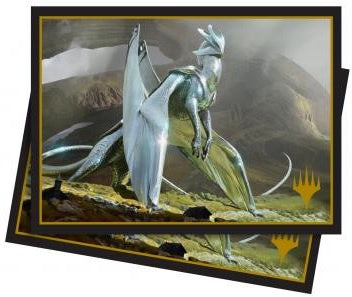 Ultra Pro Elder Dragons: Chromium, the Mutable Standard Deck Protector Sleeves 100ct for Magic