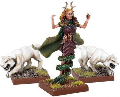 Kings of War Elves The Green Lady