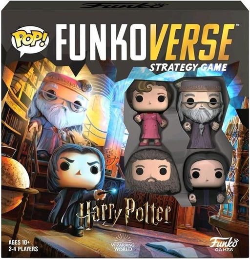 Funkoverse Harry Potter 102 4 -Pack Expandalone Strategy Board Game