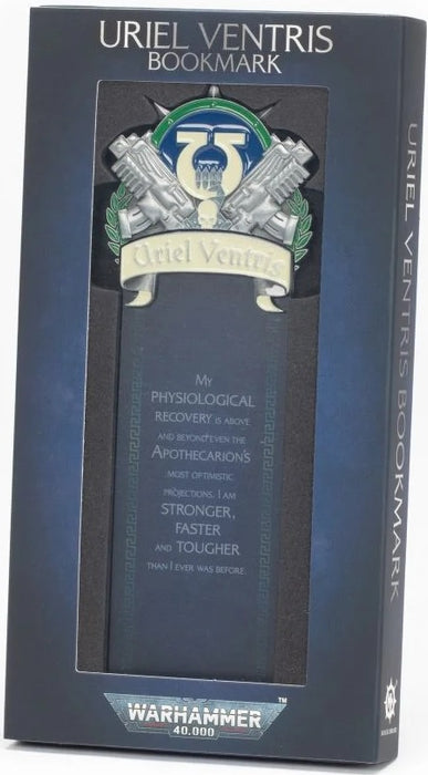 Uriel Ventris Bookmark