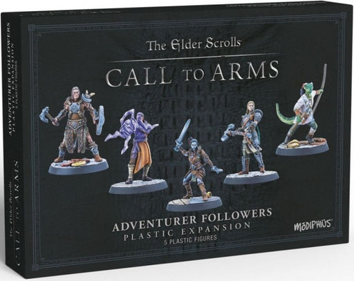 Elder Scrolls Call to Arms Miniatures Adventurer Followers