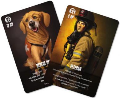 Flash Point: Fire Rescue - Veteran and Rescue Dog