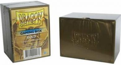 Dragon Shield Gold Card Box