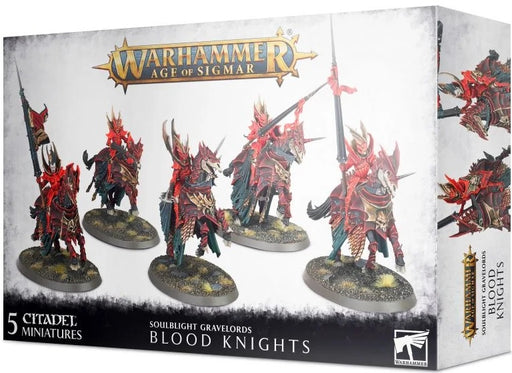 Age of Sigmar Soulblight Gravelords Blood Knights