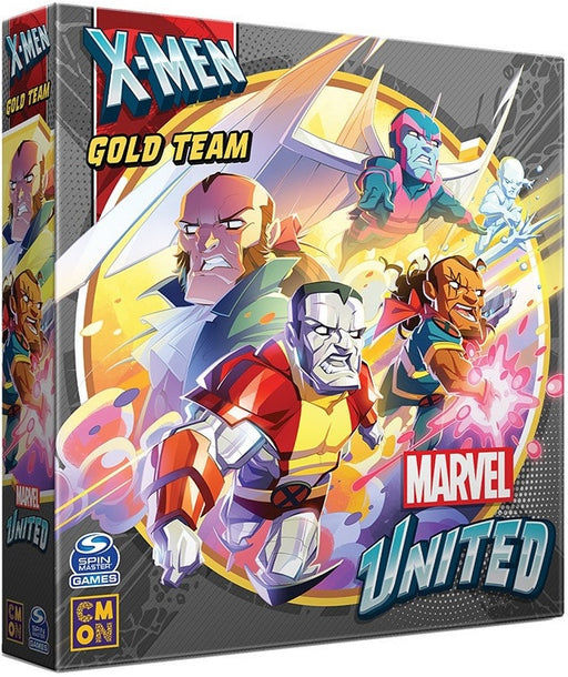 Marvel United X-Men Gold Team