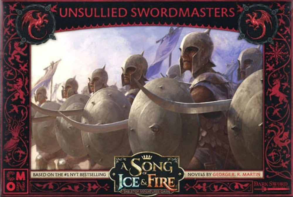 A Song of Ice and Fire TMG Unsullied Swordmasters