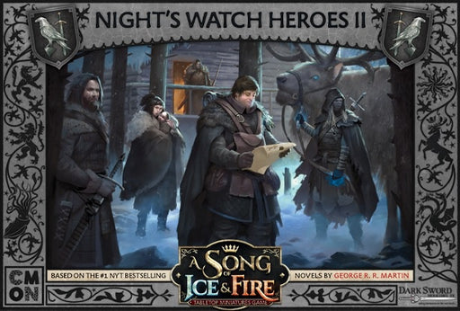 A Song of Ice and Fire TMG Nights Watch Heroes Box 2