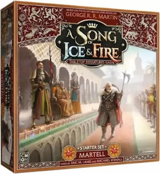 A Song of Ice and Fire Martell Starter Set