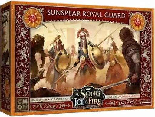 A Song of Ice & Fire Sunspear Royal Guard