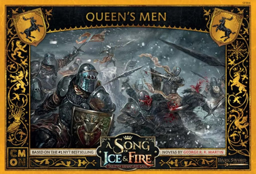 A Song of Ice & Fire Baratheon Queens Men