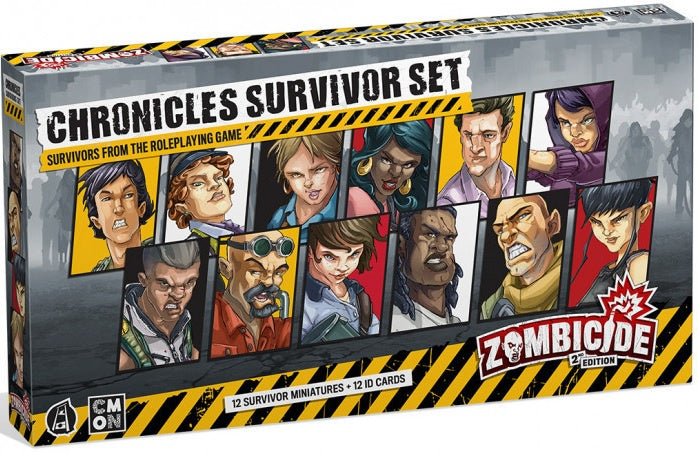 Zombicide Chronicles Survivor Set