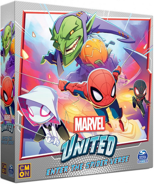 Marvel United Enter the Spider-Verse