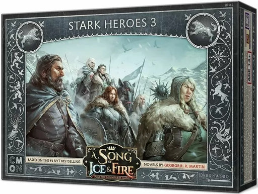 A Song of Ice and Fire TMG Stark Heroes 3
