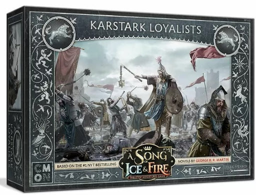 A Song of Ice and Fire Karstark Loyalists Unit Box