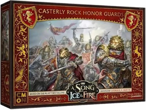 A Song of Ice and Fire TMG Casterly Rock Honor Guards
