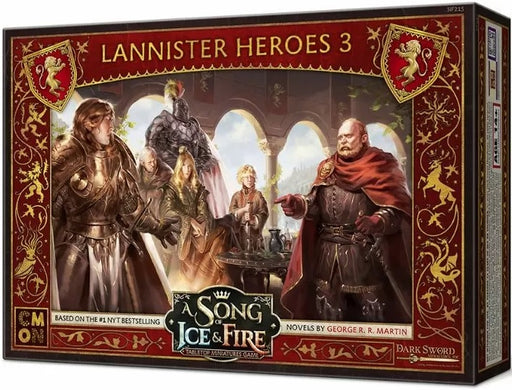 A Song of Ice and Fire Lannister Heroes 3