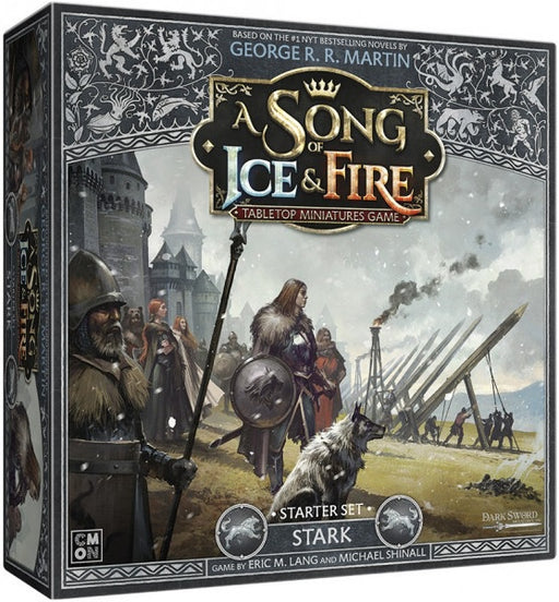 A Song of Ice and Fire TMG Stark Starter Set