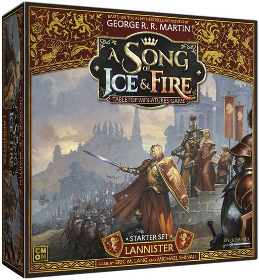 A Song of Ice and Fire TMG Lannister Starter Set