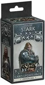 A Song of Ice and Fire House Stark Card Update Pack Version 2021