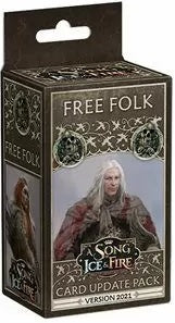 A Song of Ice and Fire House Free Folk Card Update Pack Version 2021