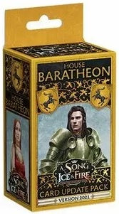 A Song of Ice and Fire House Baratheon Card Update Pack Version 2021