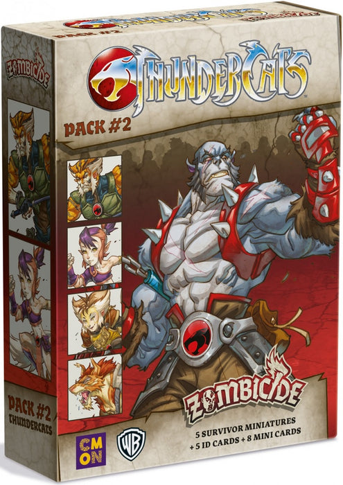 Zombicide Black Plague Thundercats Pack #2