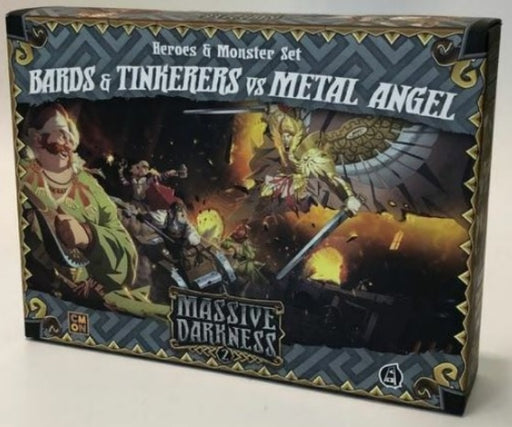 Massive Darkness 2 Bards and Tinkerers vs Metal Angel