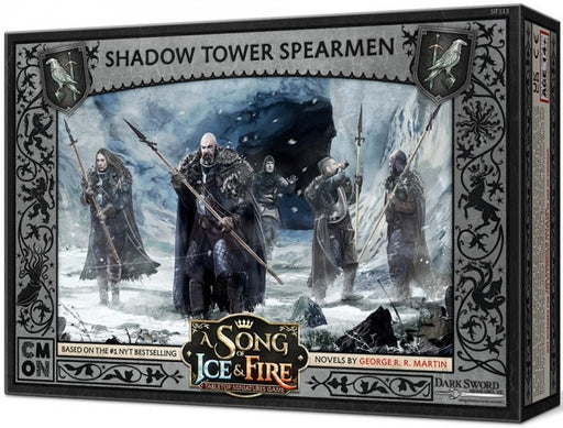A Song of Ice and Fire TMG Shadow Tower Spearmen