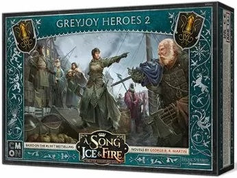 A Song of Ice and Fire TMG Greyjoy Heroes 2