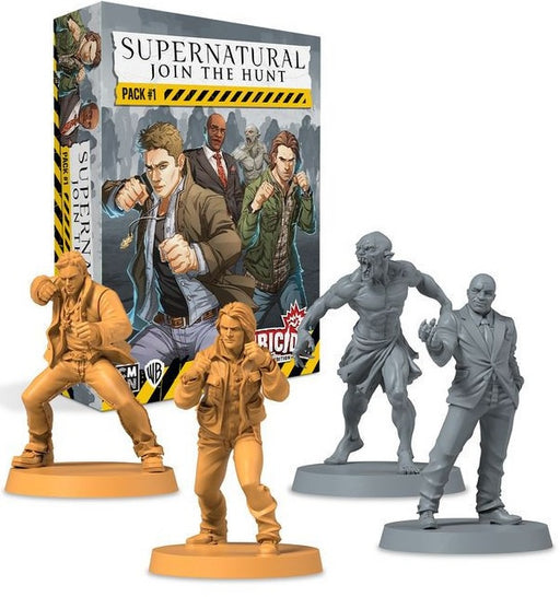 Zombicide 2nd Edition Supernatural Promo Pack 1