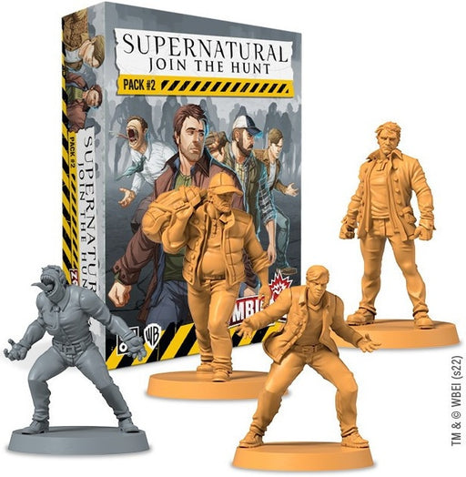 Zombicide 2nd Edition Supernatural Promo Pack 2
