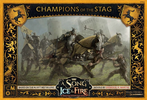 A Song of Ice and Fire Baratheon Champions of the Stag