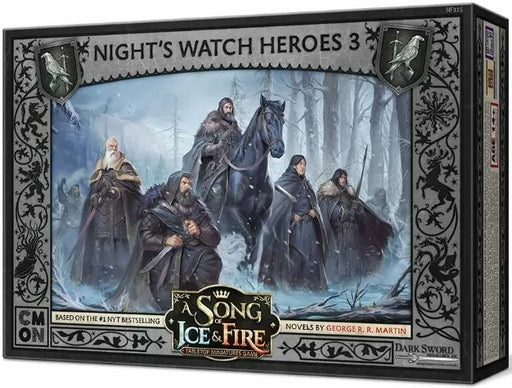 A Song of Ice and Fire TMG Nights Watch Heroes Box 3