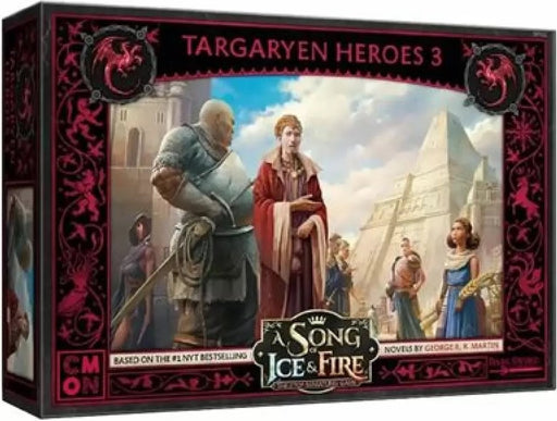A Song of Ice & Fire Targaryen Heroes 3