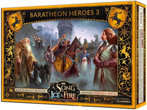 A Song of Ice and Fire TMG Baratheon Heroes 3