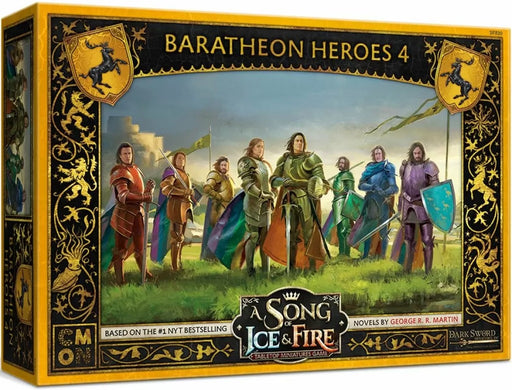 A Song of Ice and Fire TMG Baratheon Heroes 4
