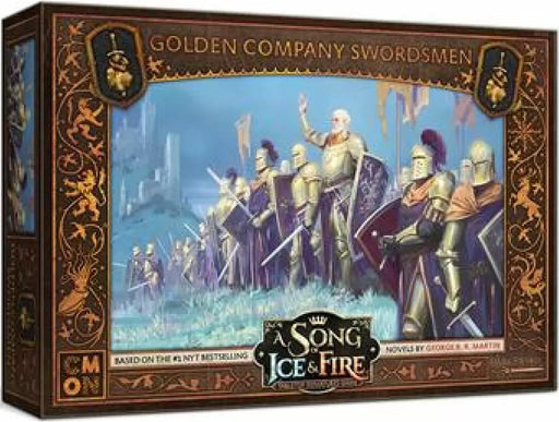 A Song of Ice and Fire TMG Golden Company Swordsmen