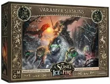 A Song of Ice and Fire Varamyr Sixskins