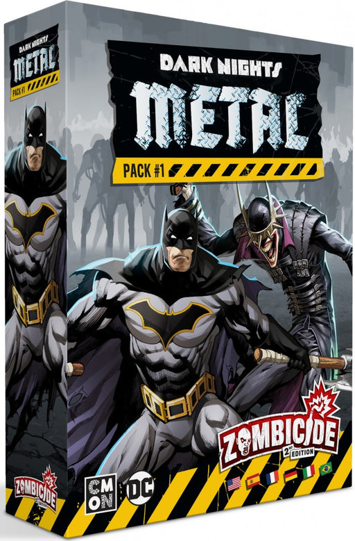 Zombicide 2nd Edition Dark Night Metal Pack #1